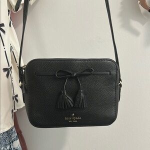 Kate Spade ♠️ Black Crossbody Bag